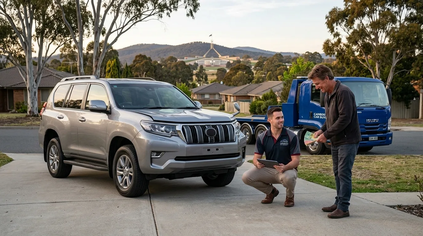 4WD Buyers Canberra Canberra